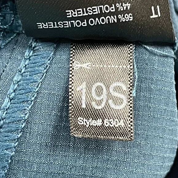 Kuhl Cargo Shorts Womens 6 Horizon Blue Hiking Outdoor Roll Up - Picture 9 of 10